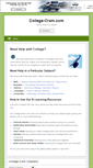 Mobile Screenshot of college-cram.com